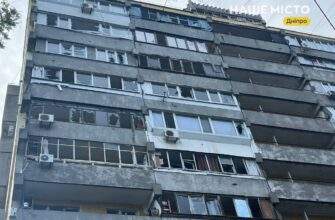 Атака на Дніпро 21 травня 2026: фото з місця подій