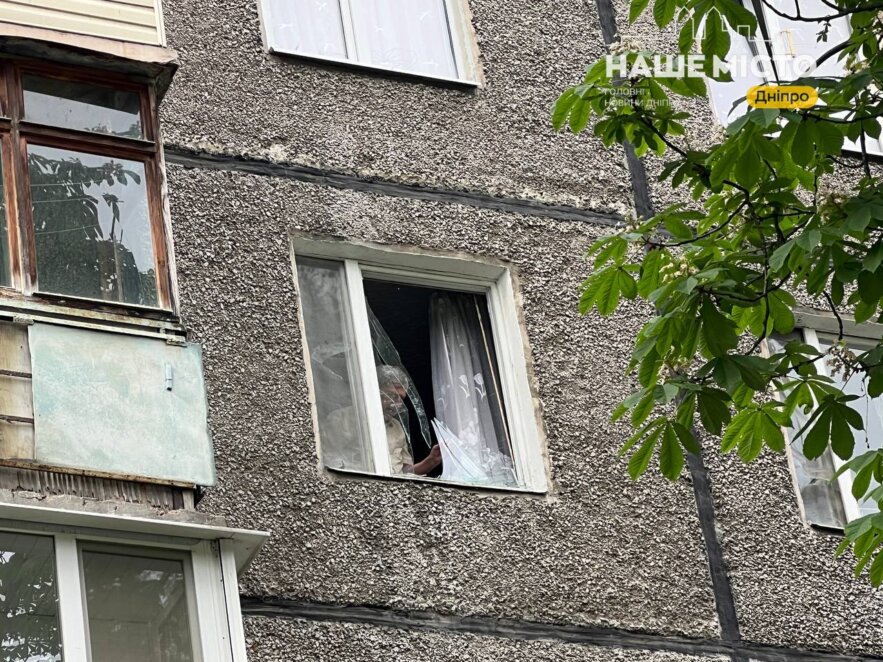 Атака на Дніпро 21 травня 2026: фото з місця подій