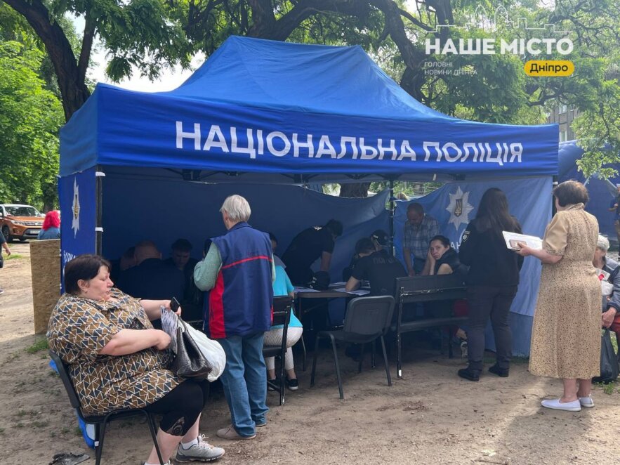 Атака на Дніпро 21 травня 2026: фото з місця подій