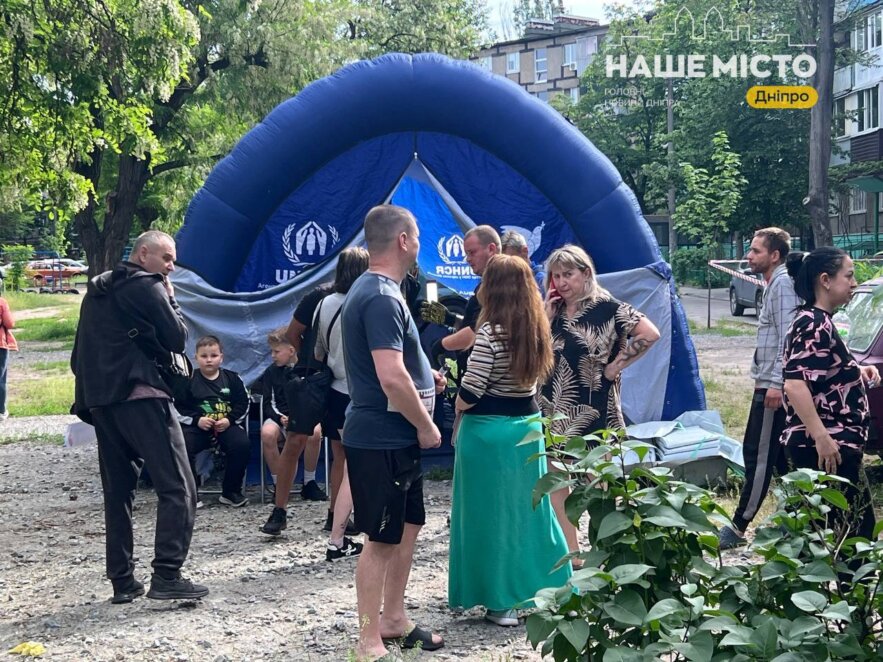Атака на Дніпро 21 травня 2026: фото з місця подій
