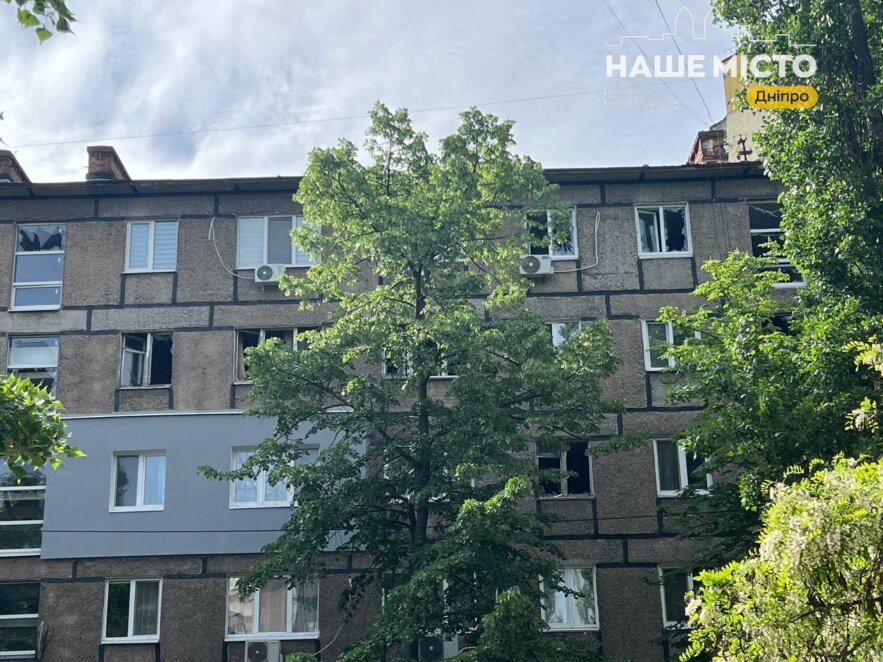Атака на Дніпро 21 травня 2026: фото з місця подій