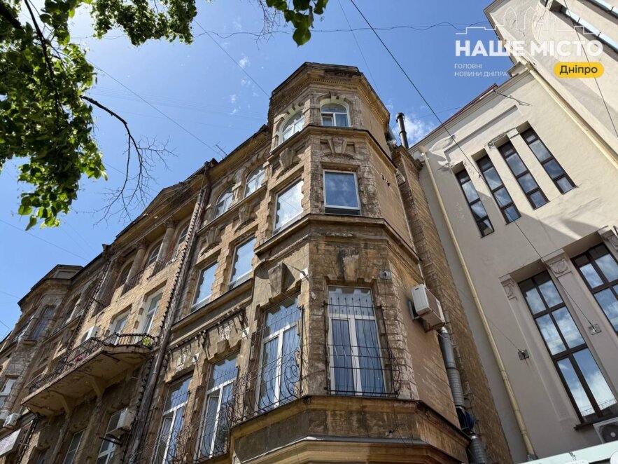 Історія будинку Корецького на Воскресенській, 8