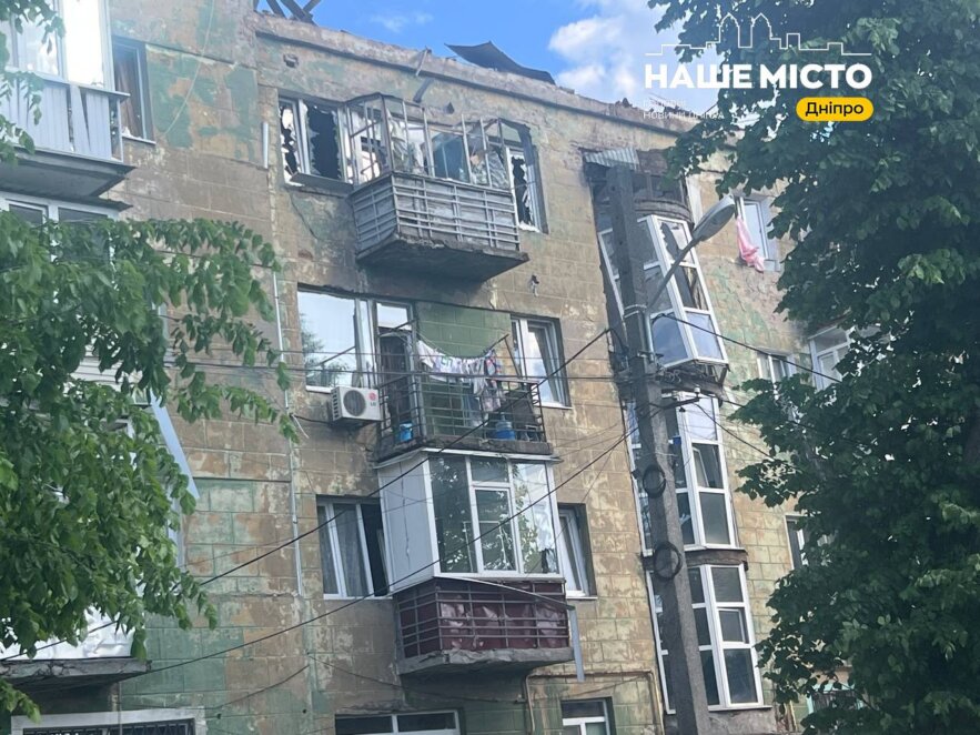 Кількість поранених у Дніпрі зросла до 11: що відбувається на місці атаки - Наше Місто