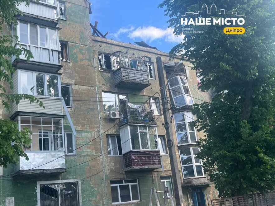 Кількість поранених у Дніпрі зросла до 11: що відбувається на місці атаки