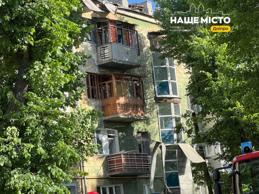 Кількість поранених у Дніпрі зросла до 11: що відбувається на місці атаки