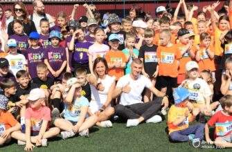 У Дніпрі провели Kids Athletic Fest