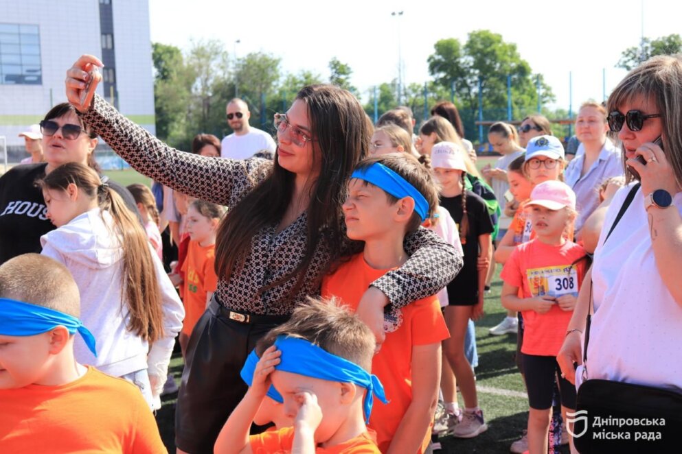 У Дніпрі провели Kids Athletic Fest