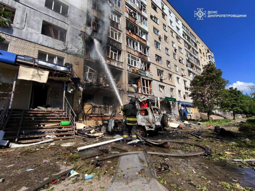 Павлоград, 25 травня 2026: 5 постраждалих від БпЛА