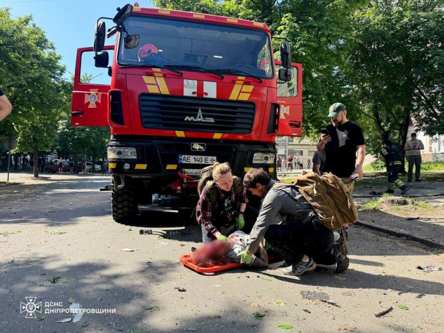 Павлоград, 25 травня 2026: 5 постраждалих від БпЛА