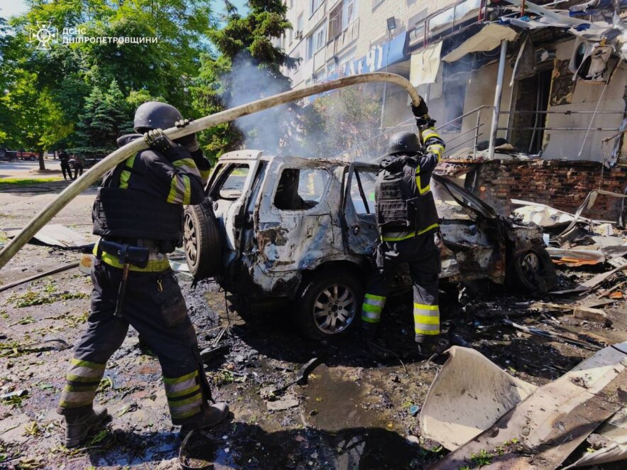 Павлоград, 25 травня 2026: 5 постраждалих від БпЛА