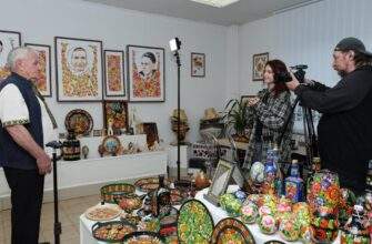 Дніпровські студенти реалізують дослідження петриківського розпису, 25 травня 2026