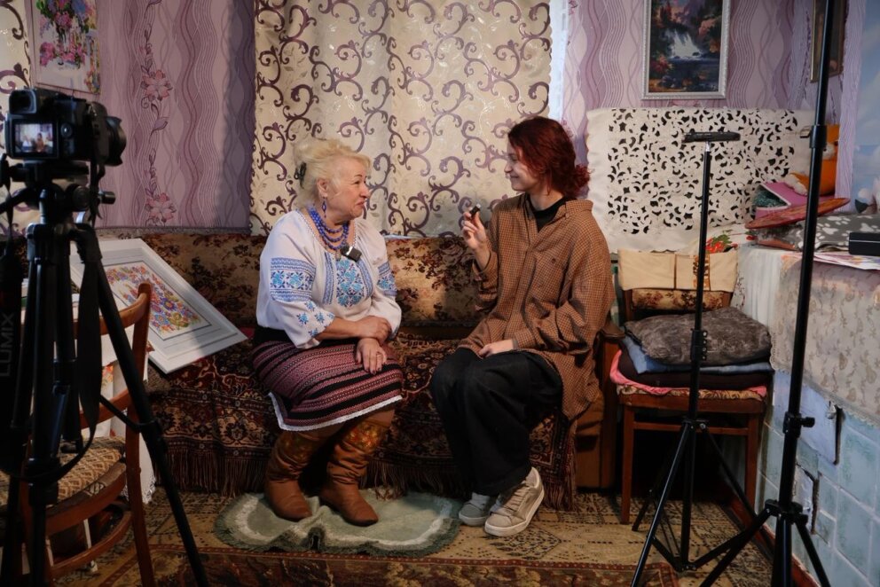 Дніпровські студенти реалізують дослідження петриківського розпису, 25 травня 2026