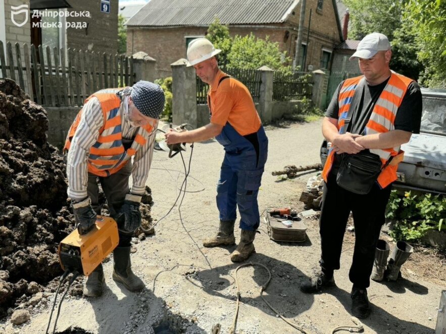 Як у Дніпрі підтримують стабільну роботу водомереж та каналізації, 25 травня 2026