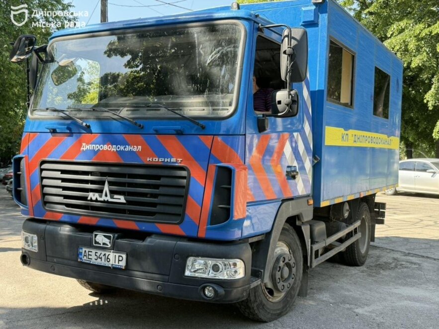 Як у Дніпрі підтримують стабільну роботу водомереж та каналізації, 25 травня 2026