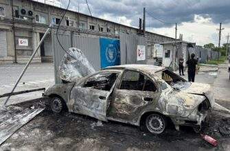 Вибухи у Дніпрі 24 травня 2026, склад ООН
