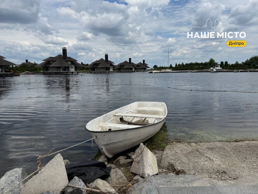 Яхт-клуб «Січ» напередодні літа: місце спокою та краси