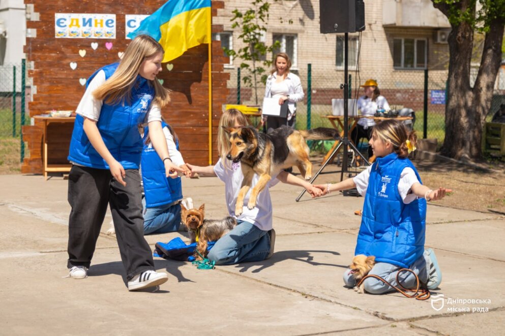 У Дніпрі вже вдруге провели інклюзивний фестиваль «Ми різні — ми рівні»