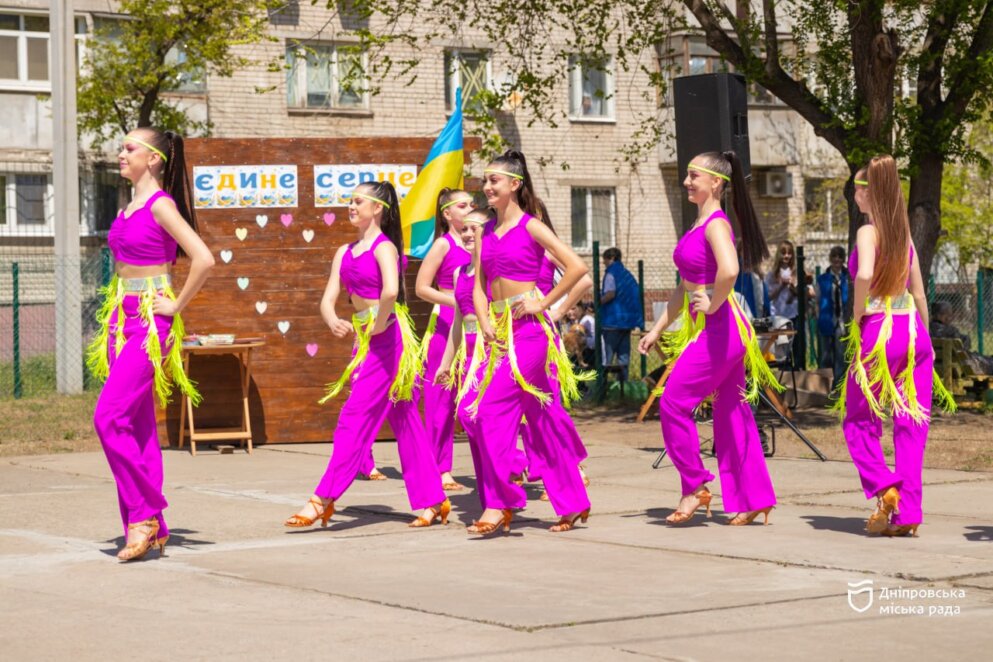У Дніпрі вже вдруге провели інклюзивний фестиваль «Ми різні — ми рівні»