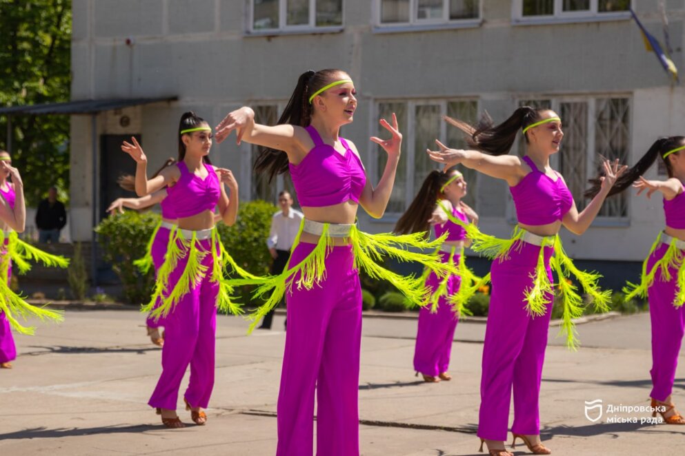 У Дніпрі вже вдруге провели інклюзивний фестиваль «Ми різні — ми рівні»
