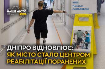 Реабілітація поранених у Дніпрі 2026