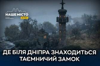 «Замок архітектора» у селі Дніпровське: історія