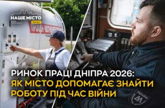 Ринок праці Дніпра 2026: місто допомагає знайти роботу