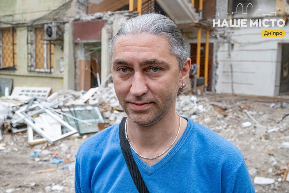 10 квартир пошкоджено внаслідок обстрілу на вулиці Староказацькій у Дніпрі