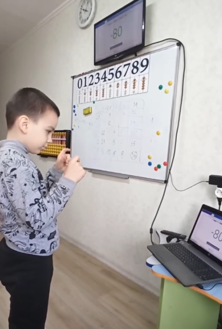 Ментальна арифметика у Дніпрі: ціни на заняття для дітей 2026