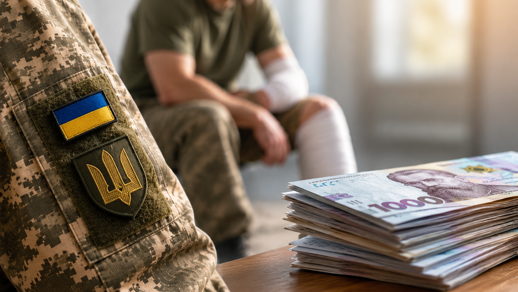 Що робити військовому, якщо не виплачують гроші після поранення