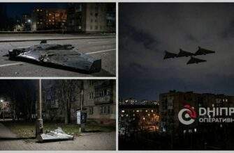 Від "Шахедів" до "Пародій": які ворожі дрони становлять найбільшу загрозу для Дніпра