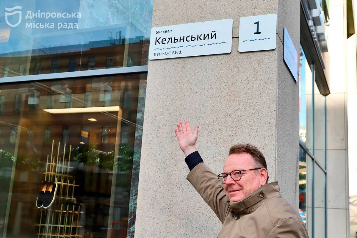 До Дніпра завітав мер Кельна Торстен Бурместер