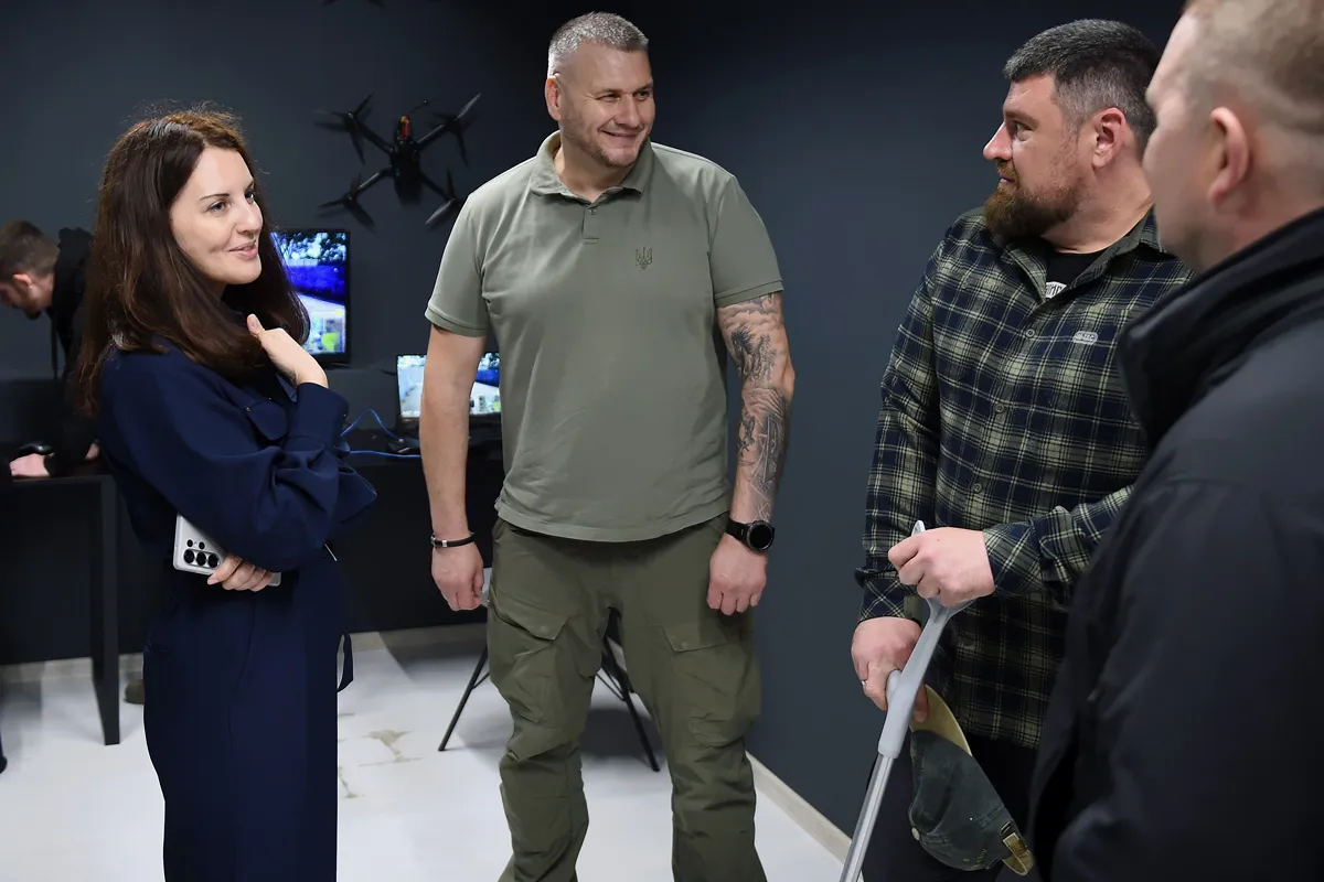 У Дніпрі відкрили перший в Україні «Марун Хаб» для військових, ветеранів та цивільних