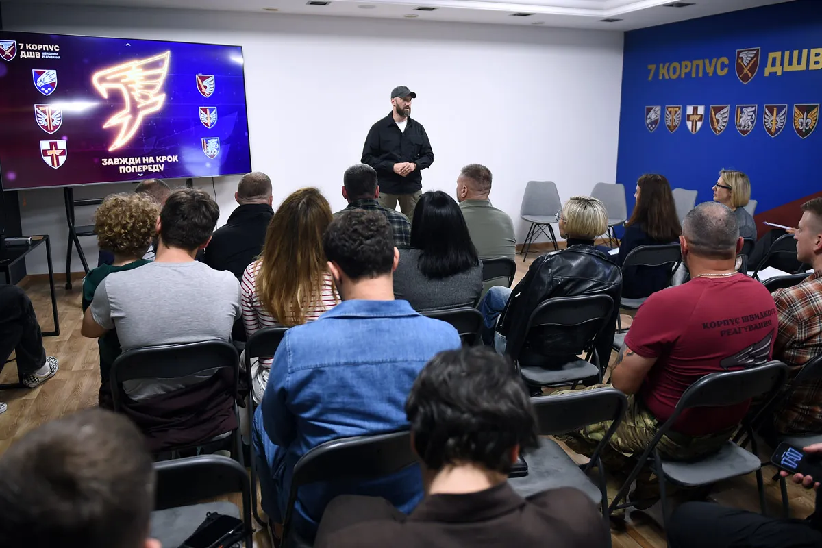 У Дніпрі відкрили перший в Україні «Марун Хаб» для військових, ветеранів та цивільних