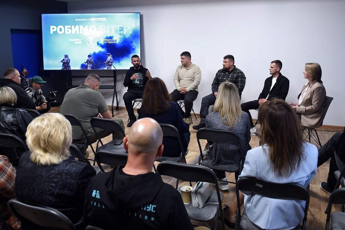 У Дніпрі відкрили перший в Україні «Марун Хаб» для військових, ветеранів та цивільних