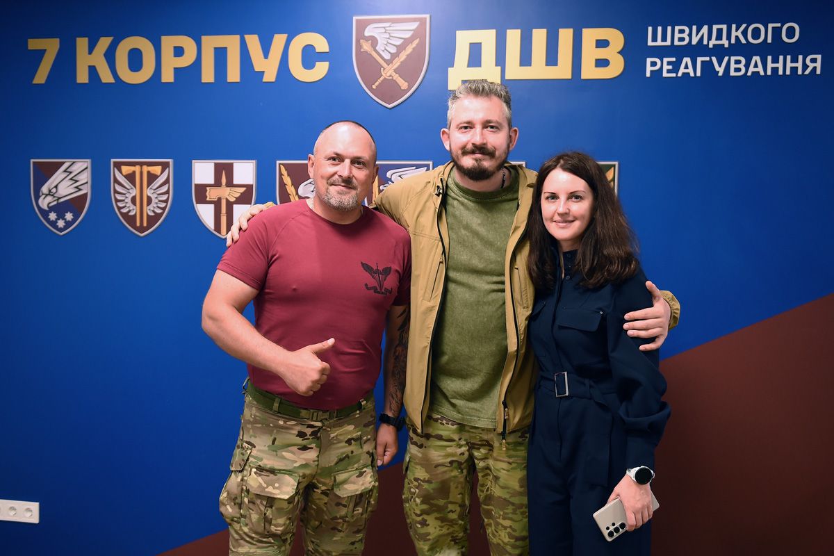 У Дніпрі відкрили перший в Україні «Марун Хаб» для військових, ветеранів та цивільних