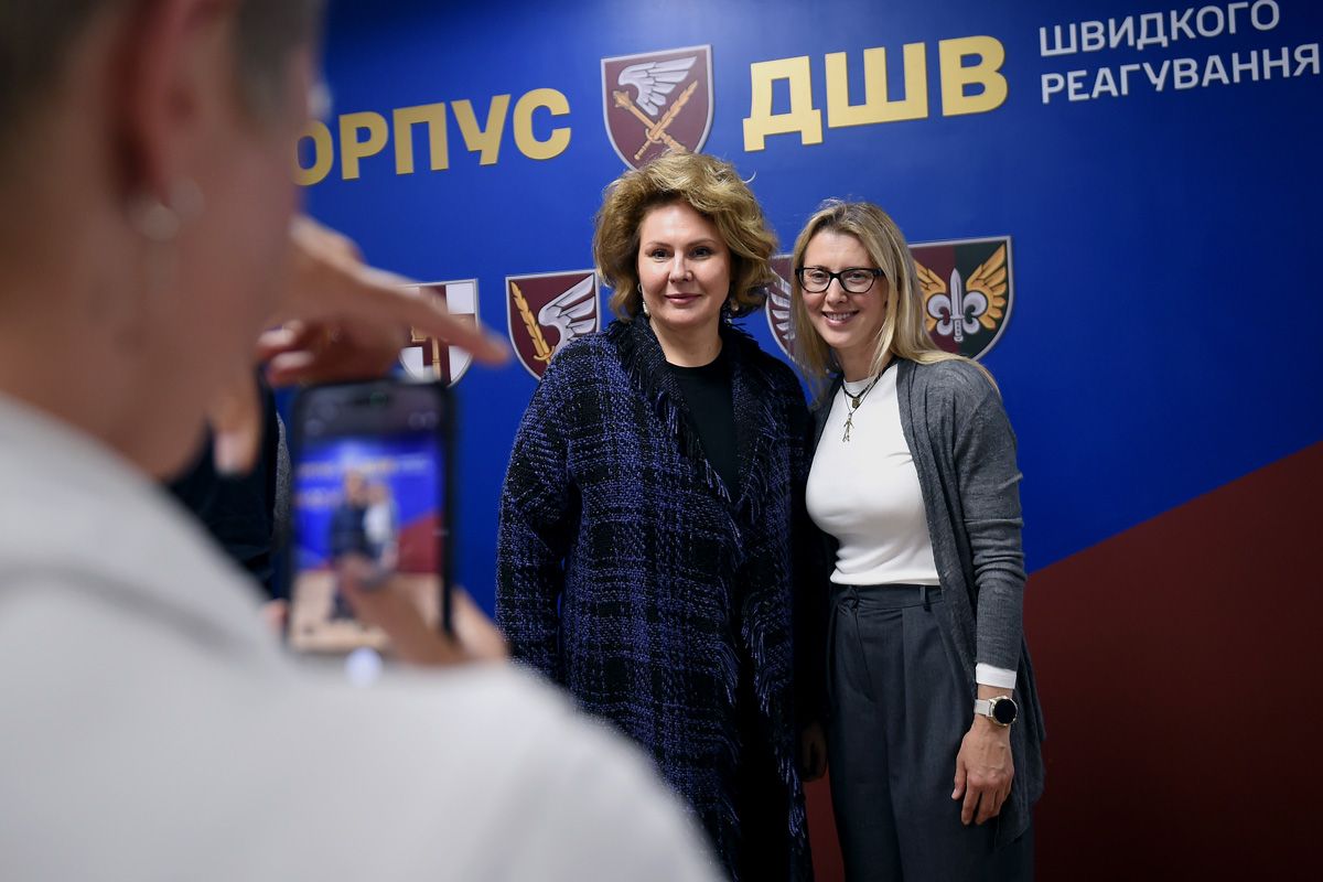 У Дніпрі відкрили перший в Україні «Марун Хаб» для військових, ветеранів та цивільних