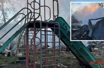 як виглядає Дніпро після нічних ворожих ударів