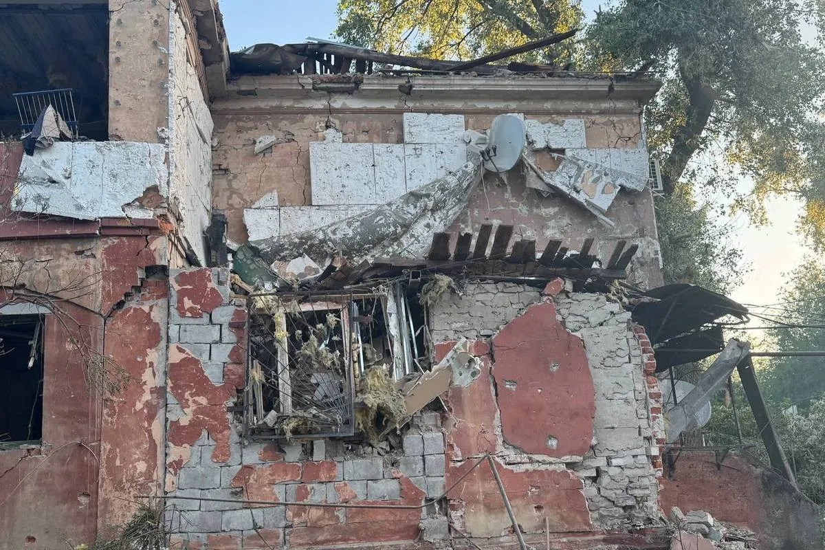 як виглядає Дніпро після нічних ворожих ударів
