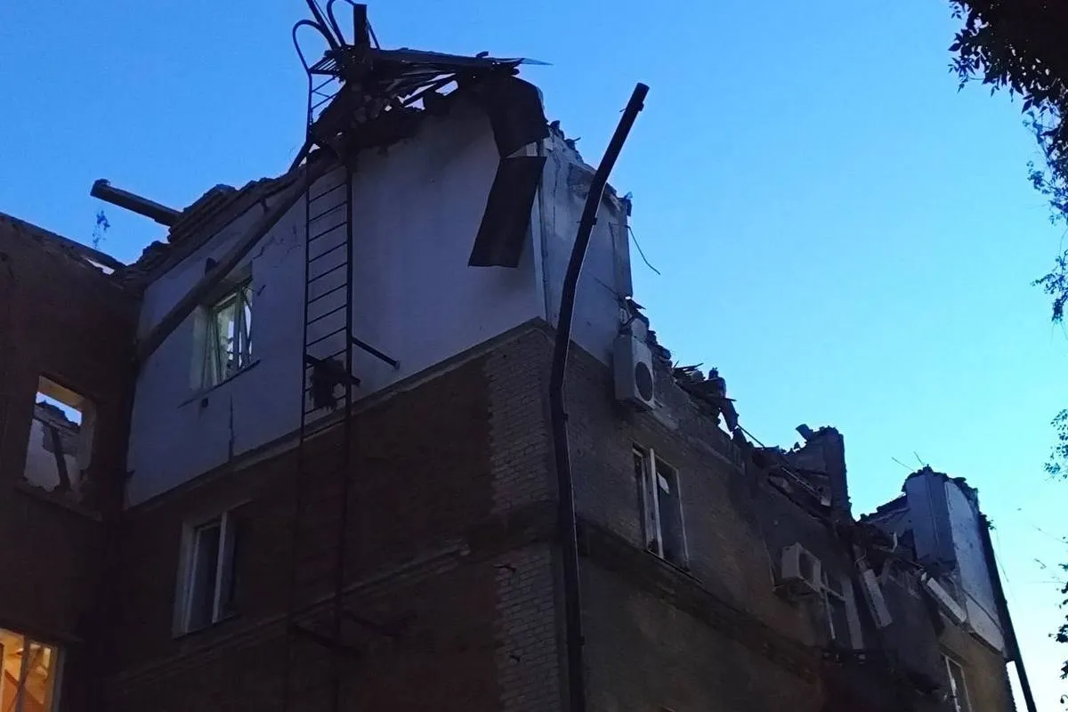 як виглядає Дніпро після нічних ворожих ударів