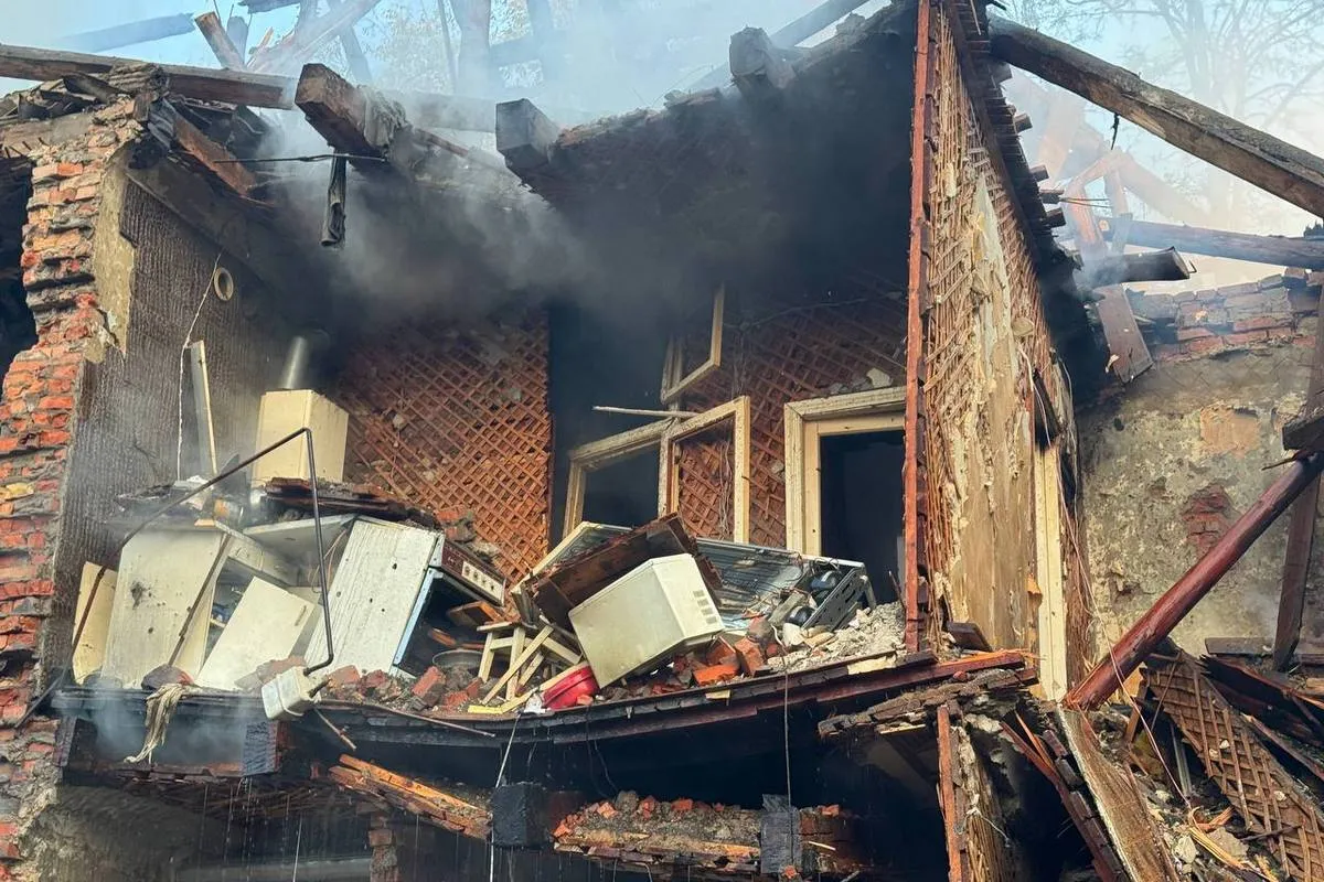 як виглядає Дніпро після нічних ворожих ударів