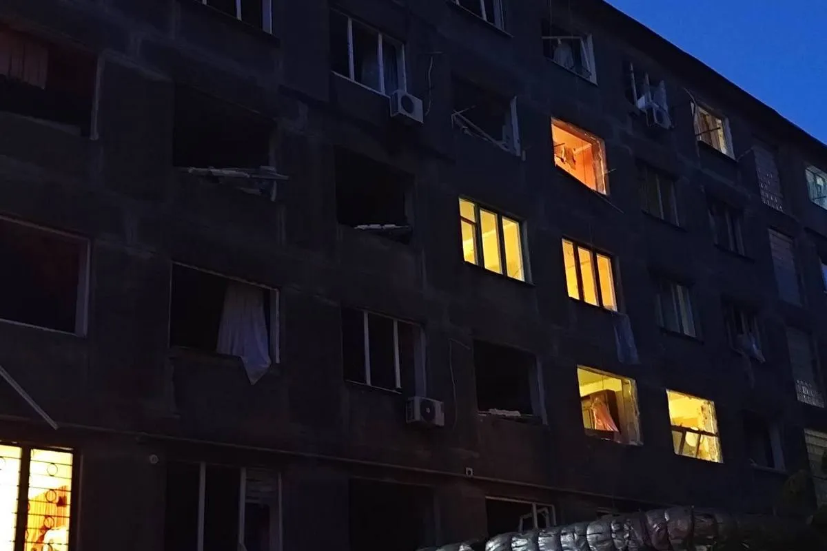 як виглядає Дніпро після нічних ворожих ударів