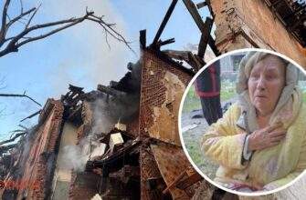 у Дніпрі жінка, якій виповнилося 86 років в день ворожої атаки, чекає звісток від рятувальників