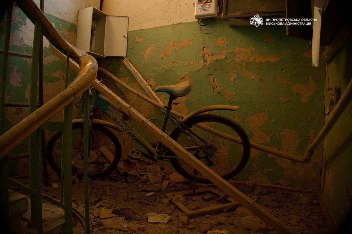 Кількість загиблих та постраждалих через ворожі удари по Дніпру зросла
