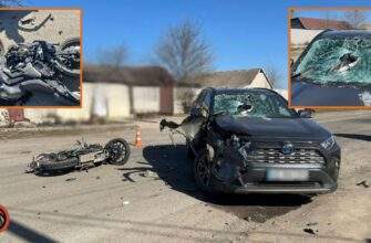 у Дніпропетровській області судитимуть водія Toyota, через якого неповнолітній отримав тяжкі травми