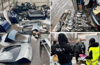 у Дніпрі під суд відправлять групу чоловіків, які крали автозапчастини з місцевих авто