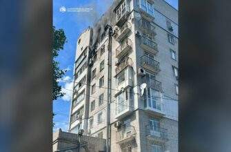 У Дніпрі російський реактивний дрон влучив по багатоповерхівці