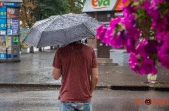 у Дніпрі буде хмарно, можливий дрібний дощ