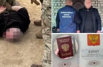 СБУ спіймала агента фсб з російським паспортом