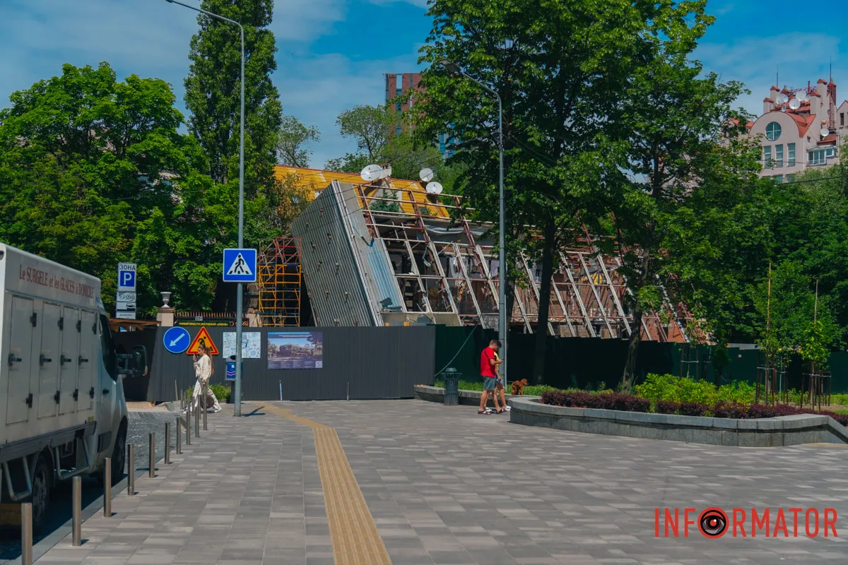 що з'явиться на цьому місці через рік