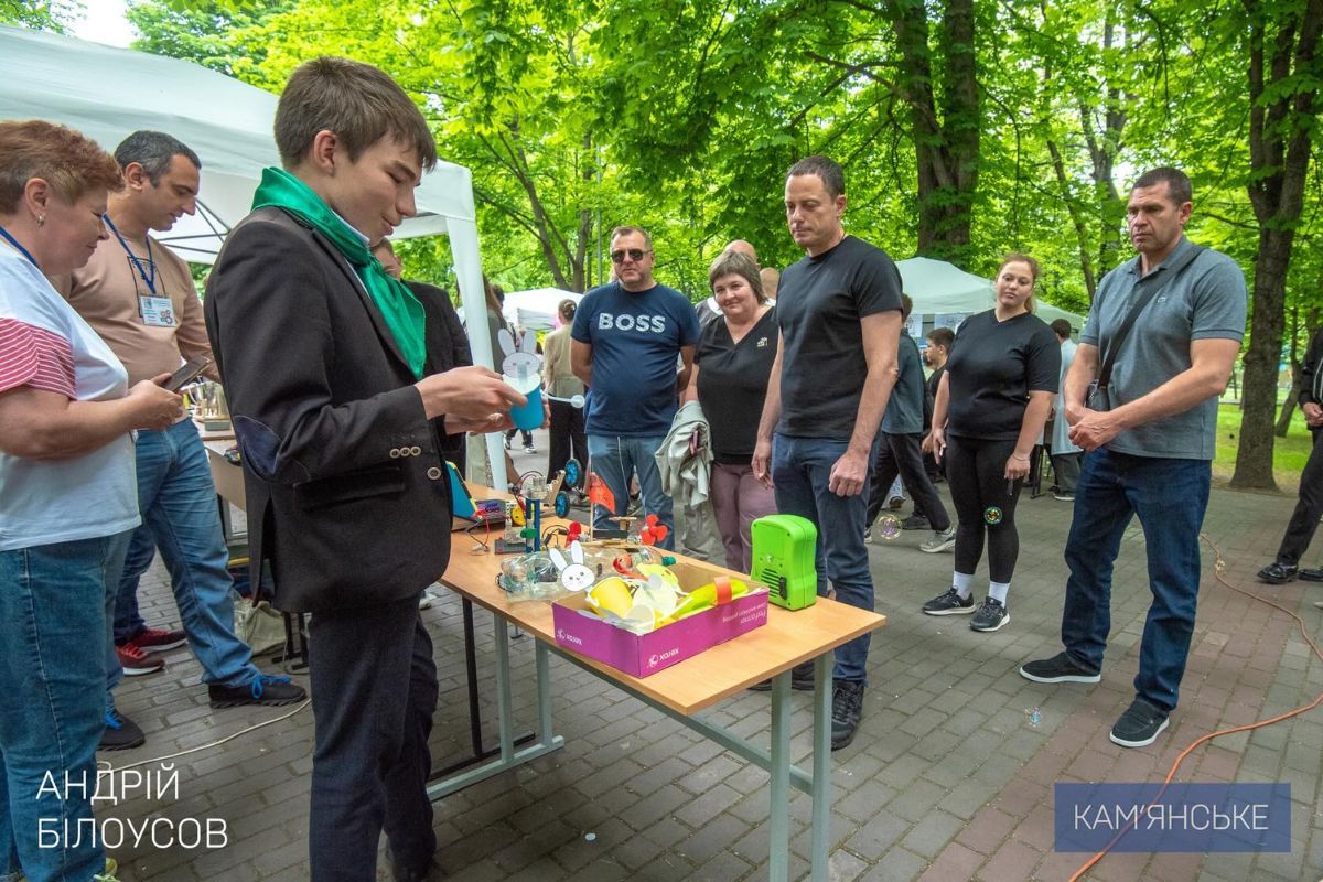 У Кам’янському другий рік поспіль пройшов фестиваль “Наукові пікніки”